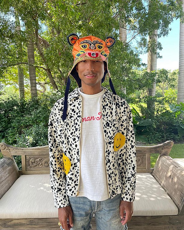 Τι ετοιμάζει πάλι ο Pharrell Williams;