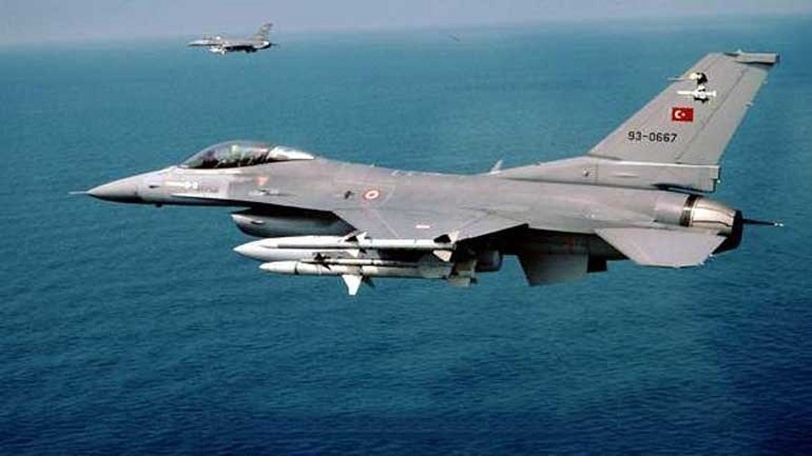 Υπερπτήση τουρκικών F-16 στη νήσο Παναγιά