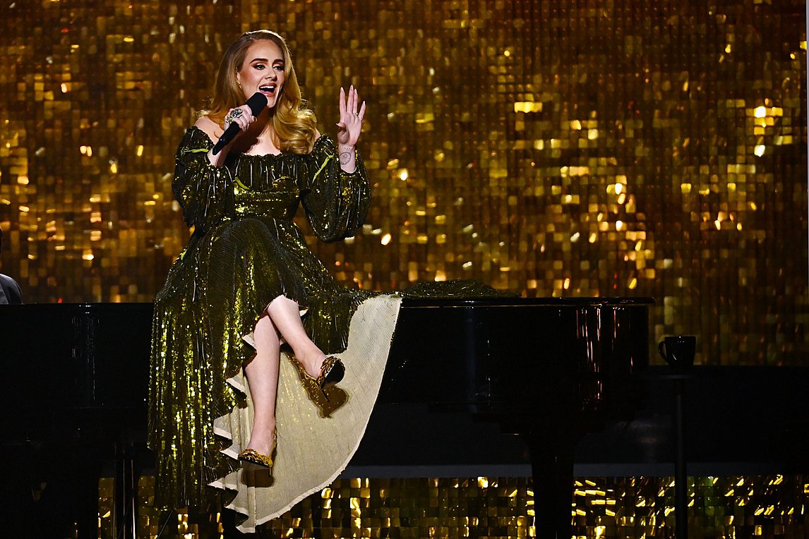 Η Adele είναι η απόλυτη νικήτρια των Brit Awards 2022