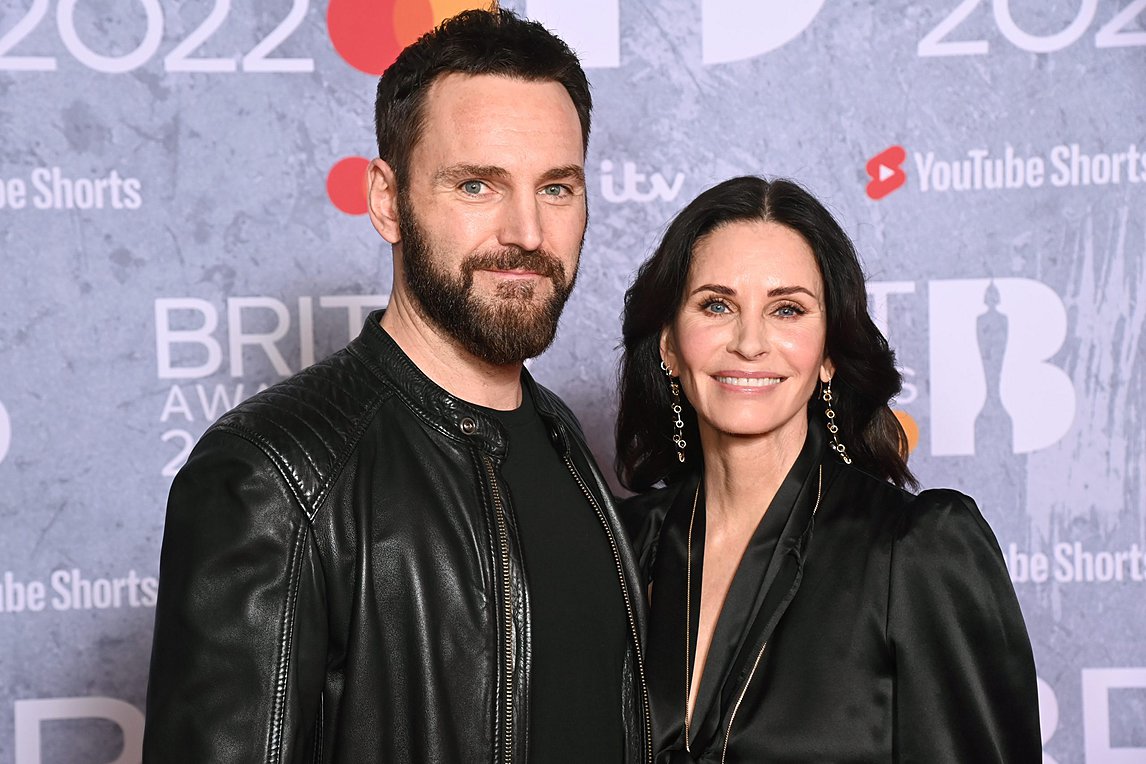 Courteney Cox: Η σπάνια δημόσια εμφάνιση με τον σύντροφό της