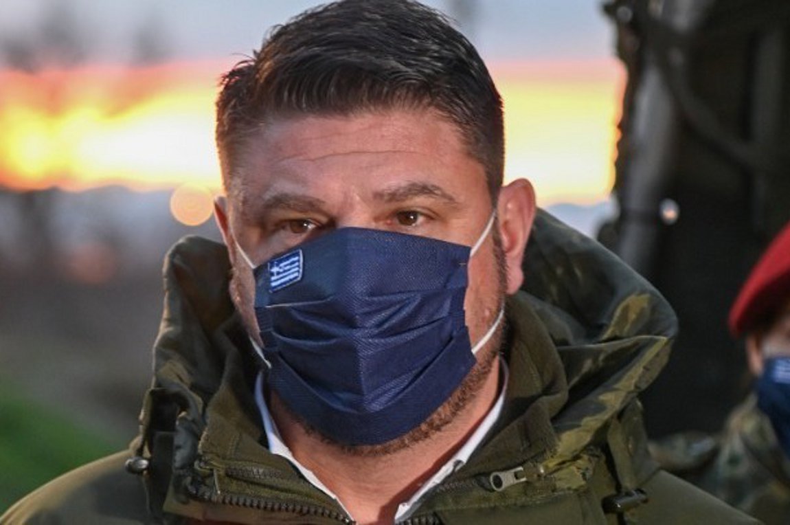 Μονάδες και φυλάκια στο Αιγαίο επισκέπτεται ο Ν. Χαρδαλιάς