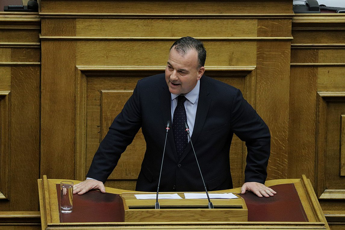 Γιάννης Παππάς: Ατύχημα για τον βουλευτή της ΝΔ στα Δωδεκάνησα