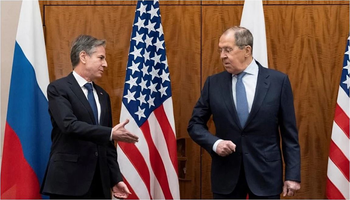 Τηλεφωνική επικοινωνία Σεργκέι Λαβρόφ – Άντονι Μπλίνκεν