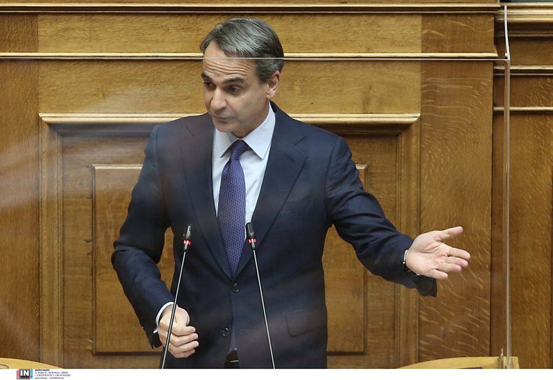 Μητσοτάκης σε Τσίπρα: Είστε εθνική παραφωνία – Bίντεο