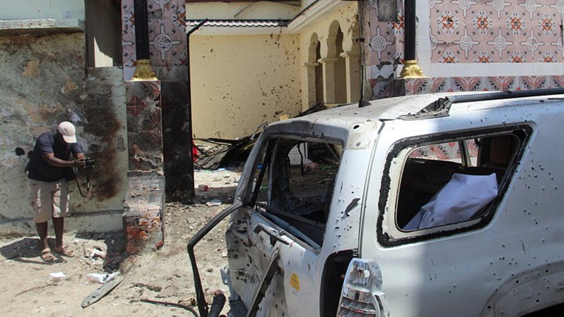 Πυρά και εκρήξεις στην πρωτεύουσα της Σομαλίας