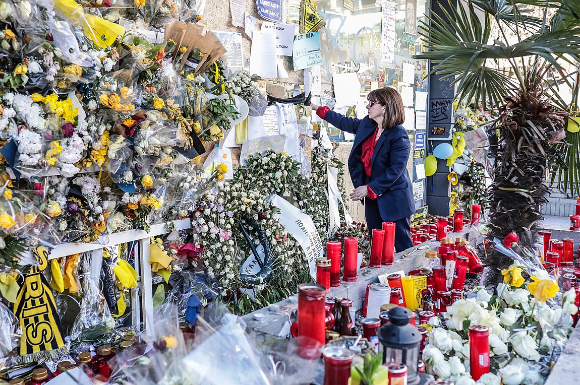 Η Πρόεδρος της Δημοκρατίας τίμησε τη μνήμη του 19χρονου Άλκη