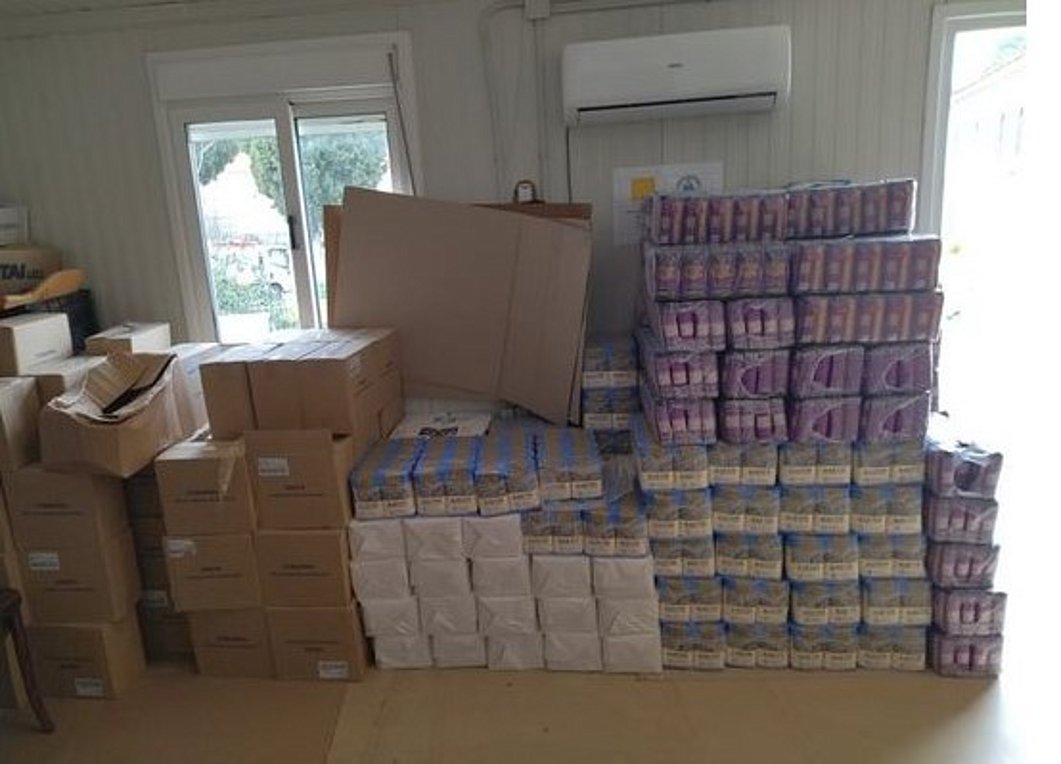 Αποστολή τροφίμων στους πολύτεκνους τριών ακριτικών νησιών στο Βόρειο Αιγαίο