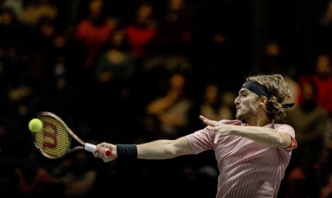 Tennis : Tsitsipas surprend le KO à Marseille |  rubriques, sports