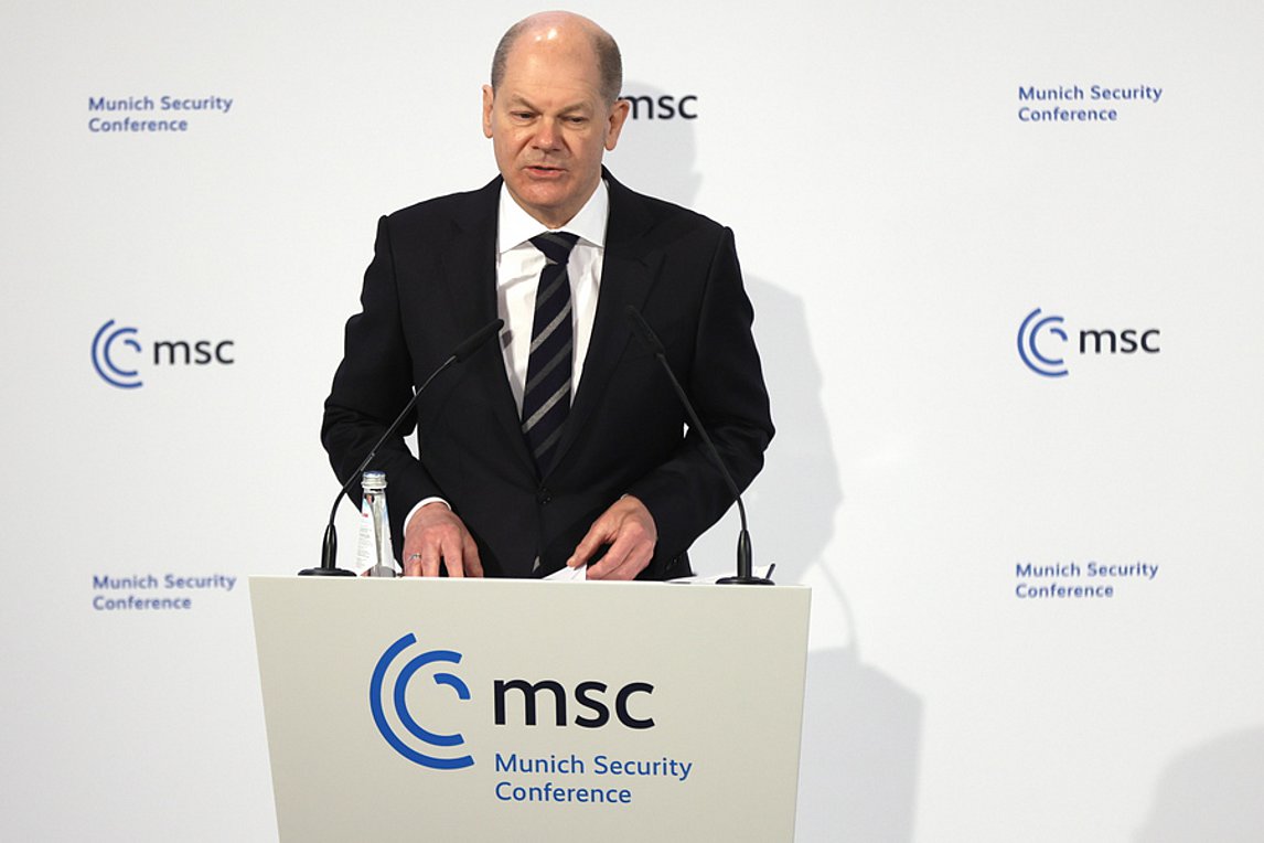 Όλαφ Σολτς: Υπάρχει και πάλι η απειλή πολέμου στην Ευρώπη