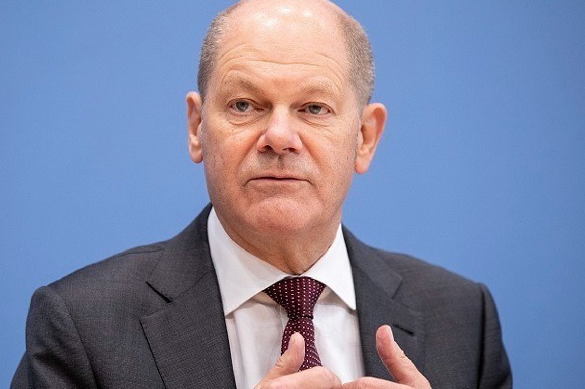 Σολτς: Ο κίνδυνος πολέμου στην Ευρώπη κάθε άλλο παρά έχει αποτραπεί