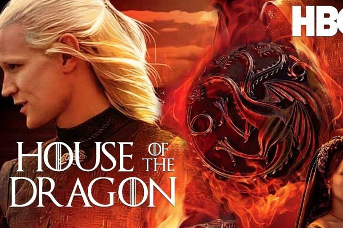 Ολοκληρώθηκαν τα γυρίσματα του «House of the Dragon»