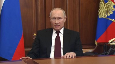 Πούτιν: Η Μόσχα επιθυμεί να συζητήσει τρόπους αναφορικά με την ικανότητα του Κιέβου να εξάγει σιτηρά