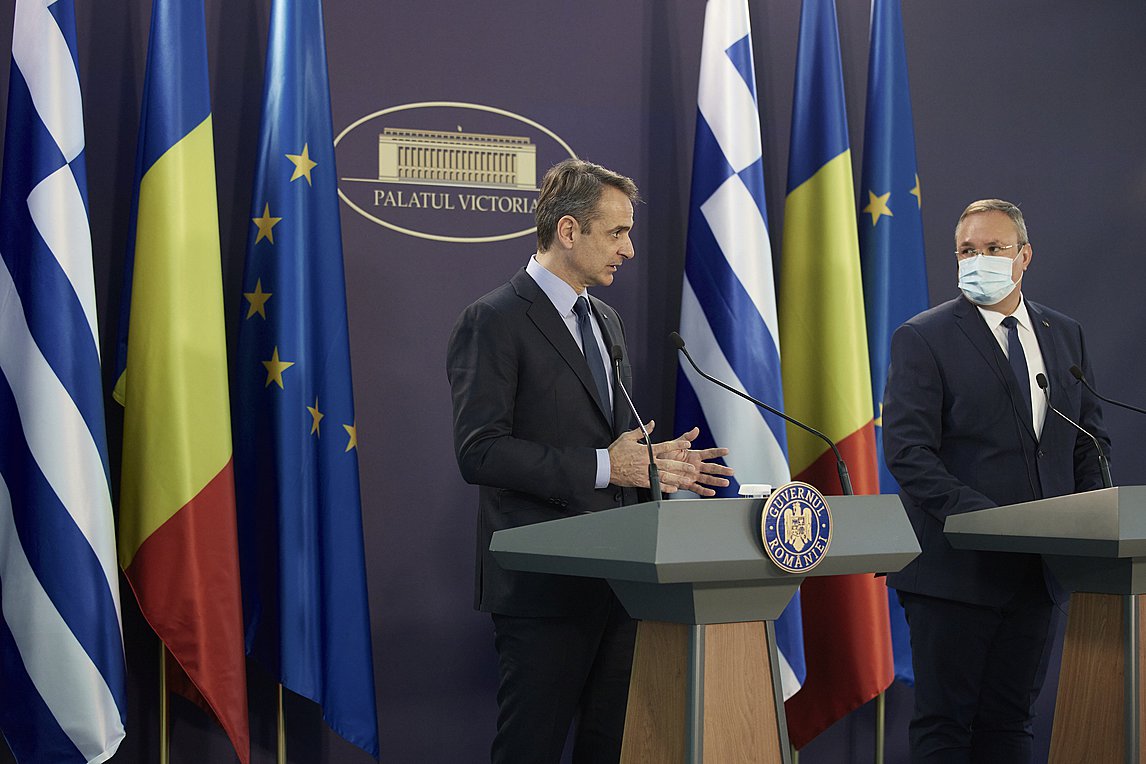 Μητσοτάκης: Οι Ευρωπαίοι να λάβουν έκτακτα μέτρα στήριξης νοικοκυριών και επιχειρήσεων