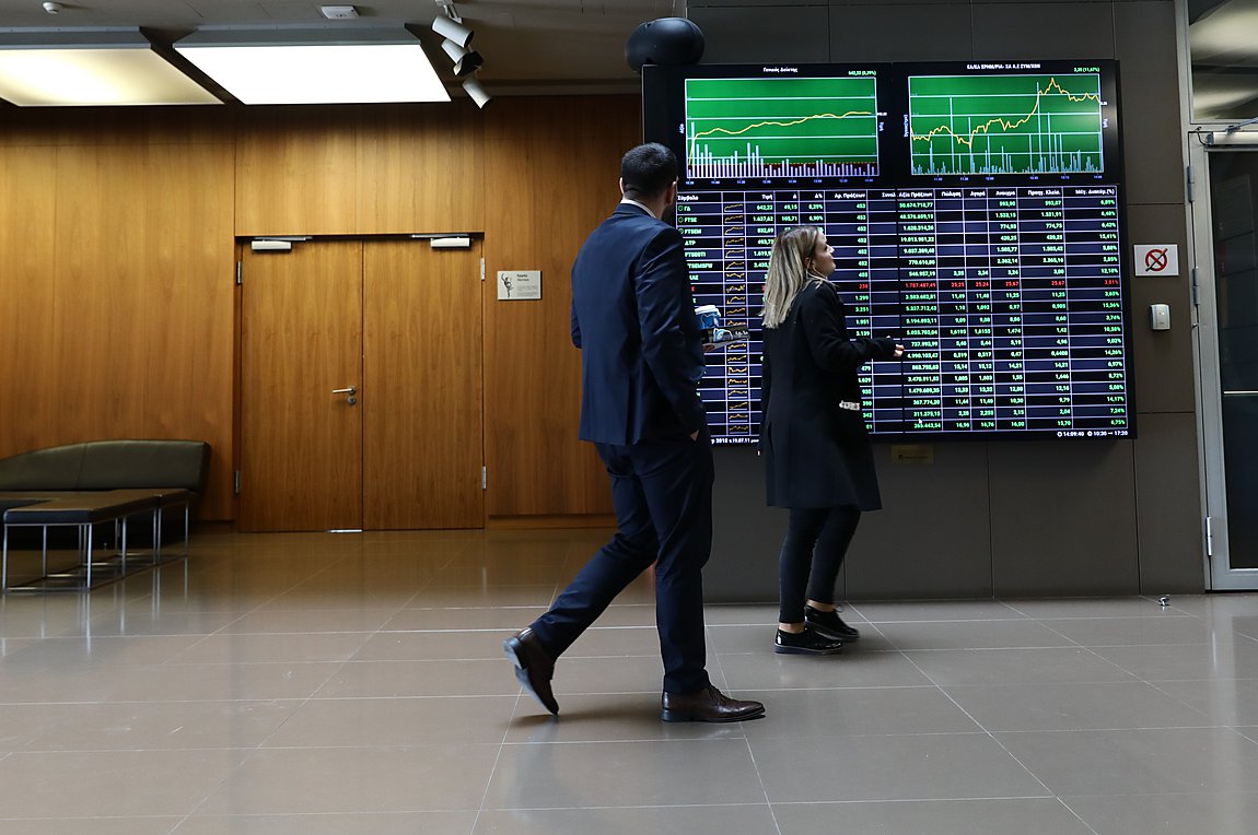 Χρηματιστήριο: Μετά το… ξεπούλημα, ήρθε η ανάκαμψη με άλμα 40 μονάδων