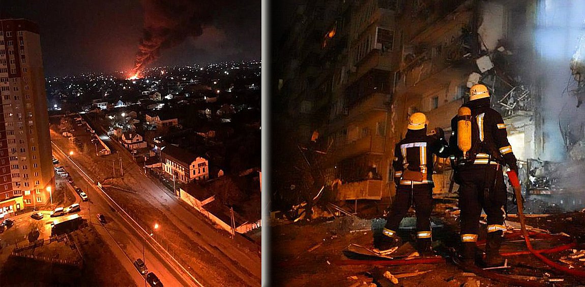 Πόλεμος στην Ουκρανία: Ολες οι εξελίξεις – LIVE εικόνα