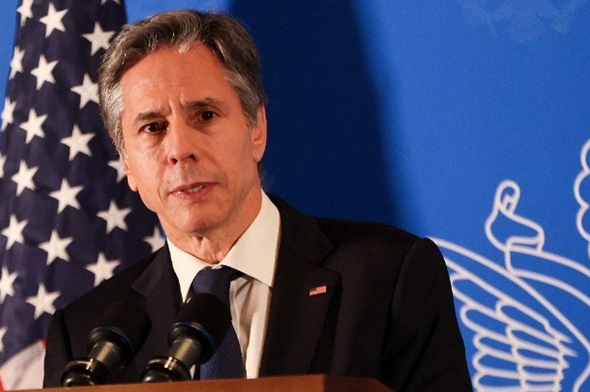 Μπλίνκεν: Η Ρωσία σκοπό έχει να ανατρέψει την ουκρανική κυβέρνηση