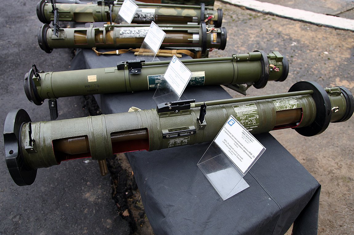 Γερμανία: Παραδίδει 400 αντιαρματικά RPG στην Ουκρανία