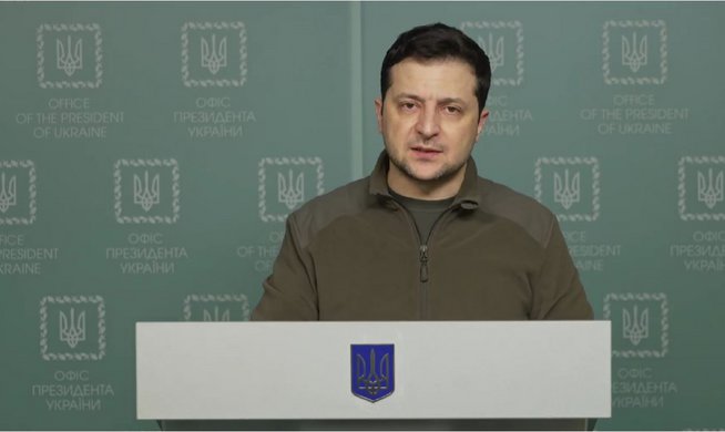 Nέο μήνυμα Ζελένσκι: «Σταθήκαμε όρθιοι – Το Κίεβο ελέγχεται από τον στρατό μας» -Bίντεο | ενότητες, κόσμος