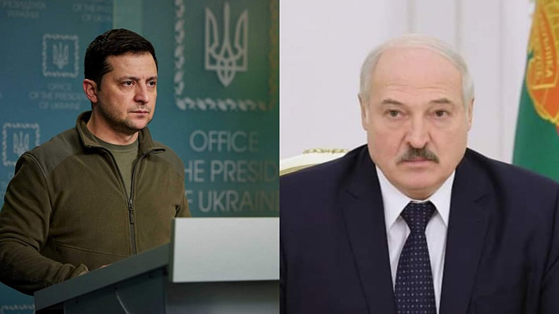 Πόλεμος στην Ουκρανία: Τηλεφωνική επικοινωνία Ζελέσνκι – Λουκασένκο
