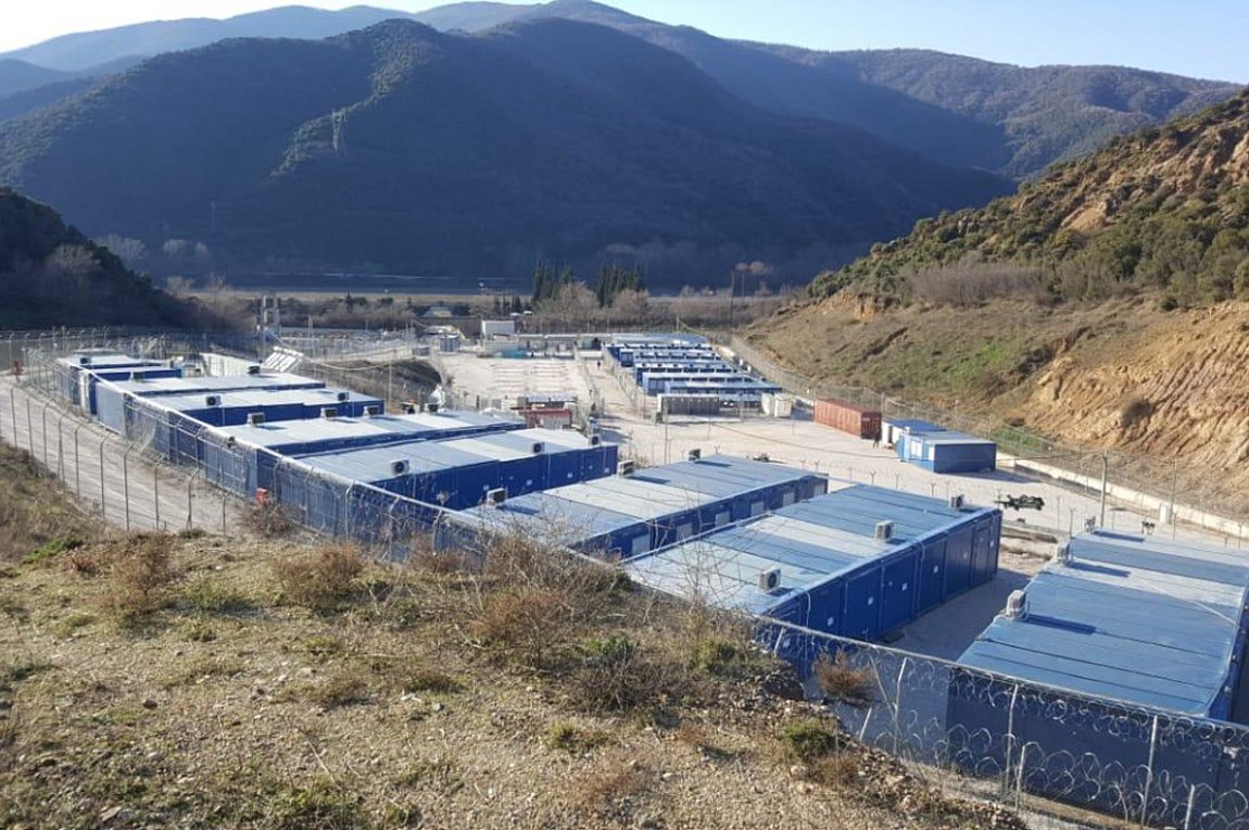 Δομή της Σιντικής Σερρών: Υποδέχεται πρώτη τους πρόσφυγες από την Ουκρανία