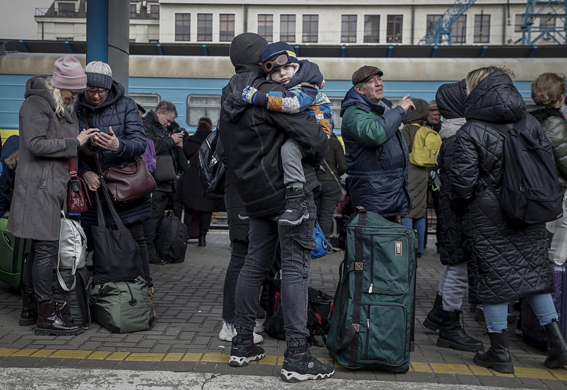 ΟΗΕ: Ο αριθμός των Ουκρανών προσφύγων ξεπέρασε το 1,2 εκατομμύριο