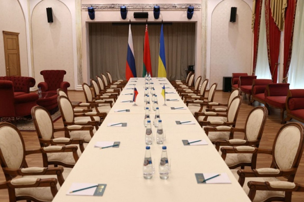 Ουκρανικές πηγές: Τη Δευτέρα ο τρίτος γύρος των συνομιλιών Ρωσίας-Ουκρανίας