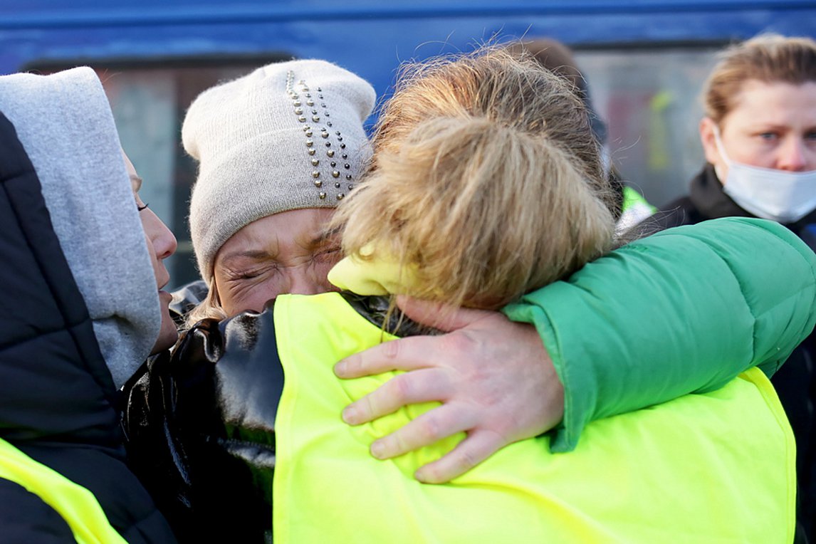 Πόλεμος στην Ουκρανία: Η Γερμανία θα υποδεχθεί πρόσφυγες ανεξαρτήτως εθνικότητας