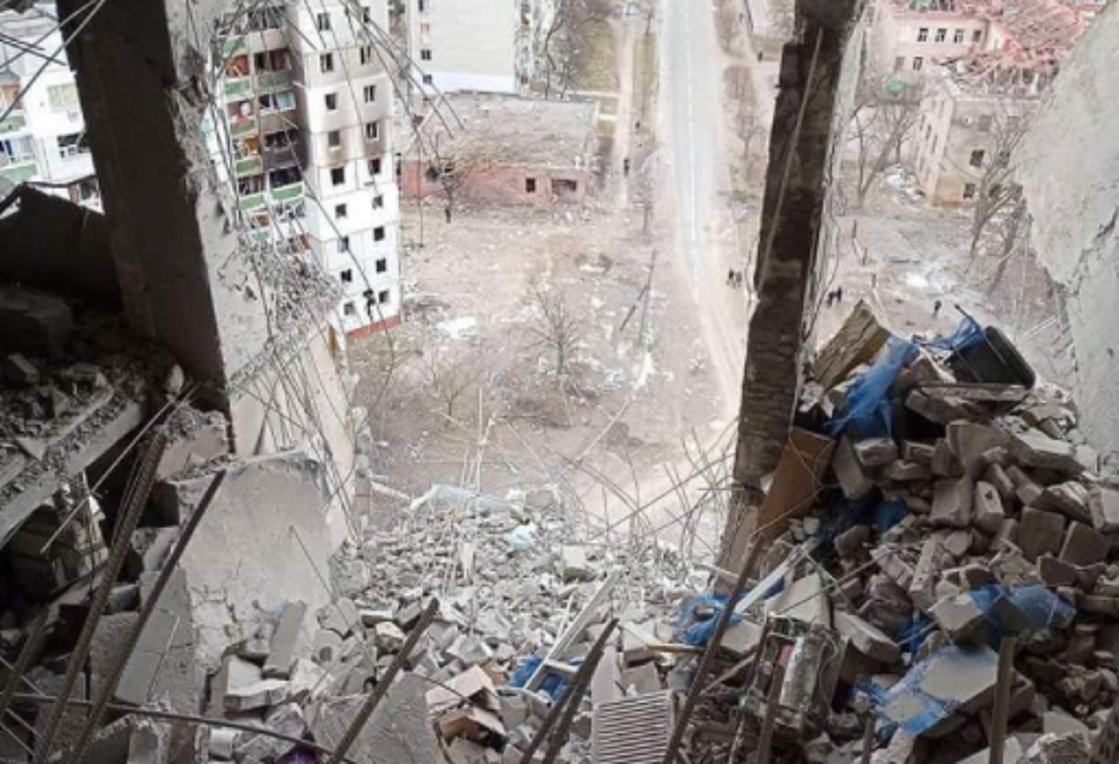 Ουκρανία: Τρεις νεκροί και τρεις τραυματίες στο Τσερνίχιφ