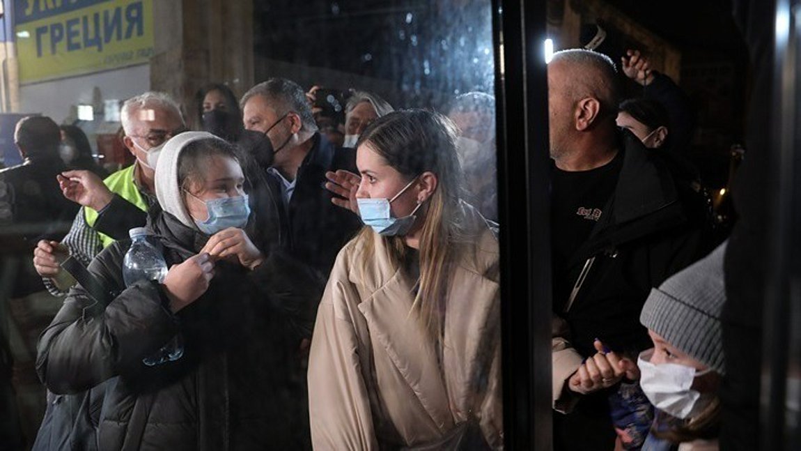 Συνολικά 5.421 Ουκρανοί πρόσφυγες στην Ελλάδα από την έναρξη του πολέμου