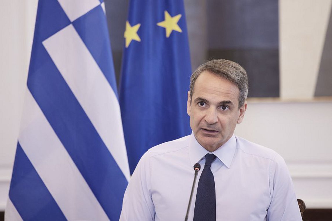 Μητσοτάκης: Η στήριξη επιχειρήσεων, αγροτών και νοικοκυριών θα συνεχιστεί