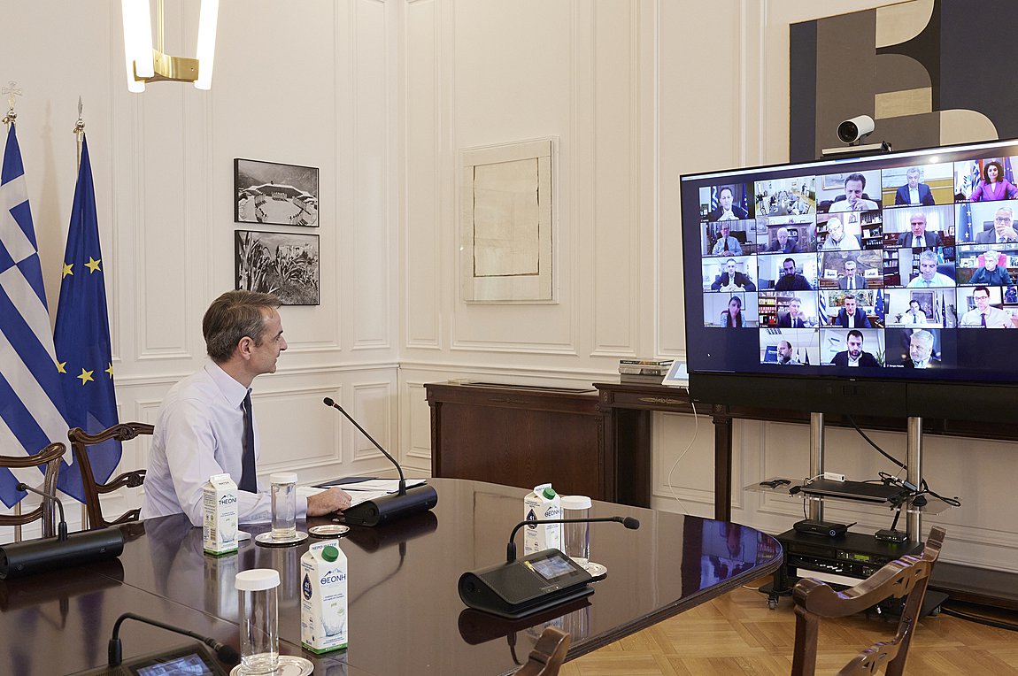 Κ. Μητσοτάκης: Έχει αυξηθεί η απορρόφηση των περιφερειακών προγραμμάτων του ΕΣΠΑ