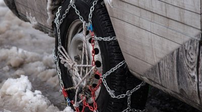 Προβλήματα λόγω χιονοπτώσεων σε Αχαΐα, Αιτωλοακαρνανία, Αν. Μακεδονία και Θράκη -  Ποιοι δρόμοι είναι κλειστοί