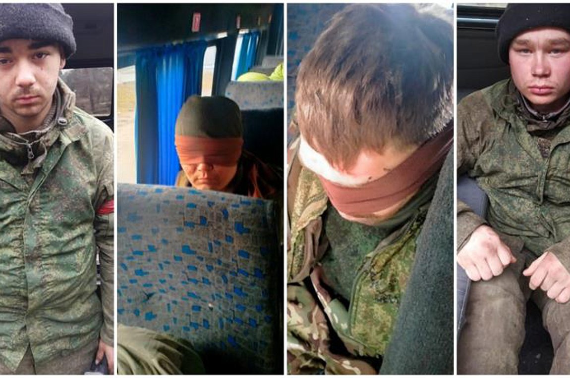 Ρωσία: Παραδέχθηκε ότι είχε στείλει κληρωτούς στην Ουκρανία και μερικοί πιάστηκαν αιχμάλωτοι