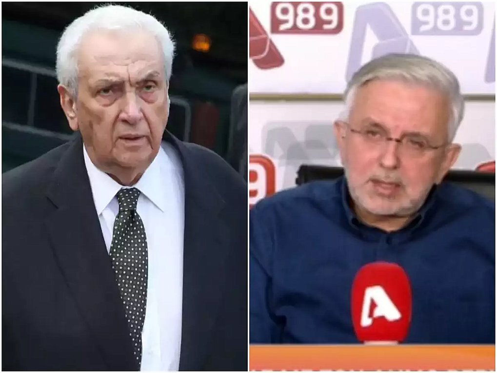 Τα συγκινητικά λόγια του Δήμου Βερύκιου για τον Δημήτρη Κοντομηνά – ΒΙΝΤΕΟ