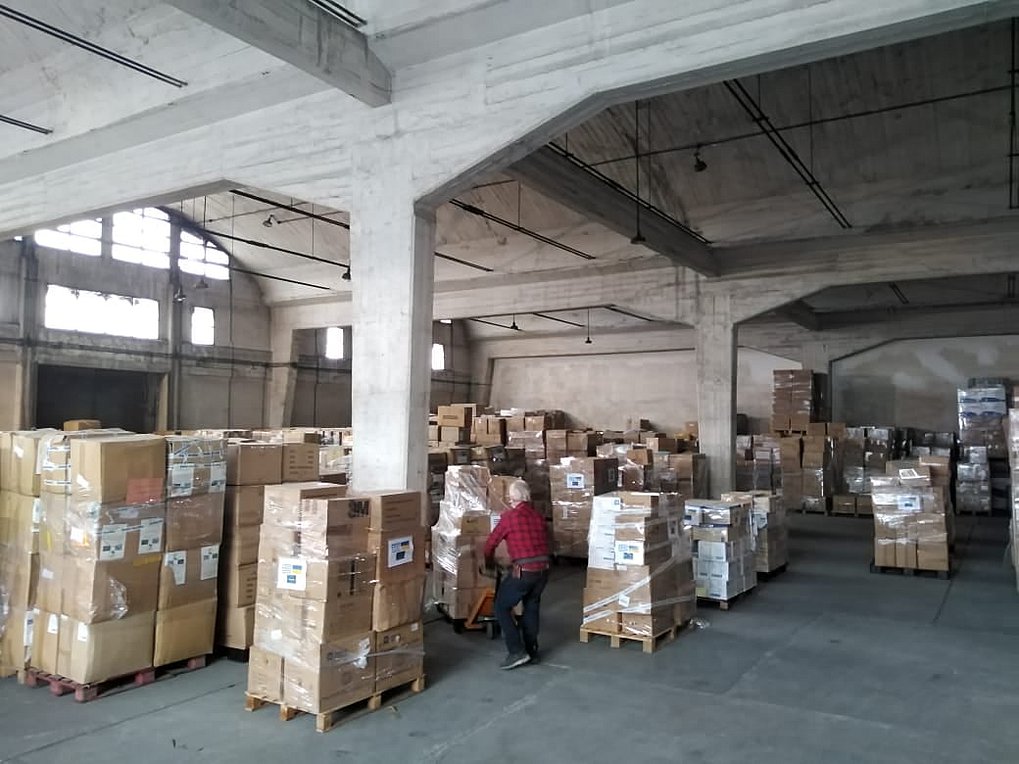 Ολοκληρώθηκε η συγκέντρωση υγειονομικού-φαρμακευτικού υλικού για την Ουκρανία – Πλεύρης: Ανταποκριθήκαμε άμεσα