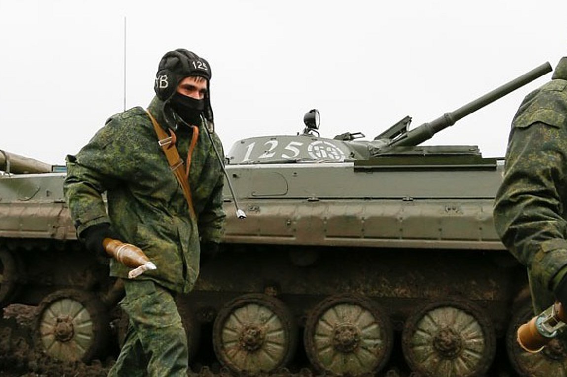 Ουκρανία: Φιλορώσοι αυτονομιστές κατέλαβαν την πόλη Βολνοβάχα