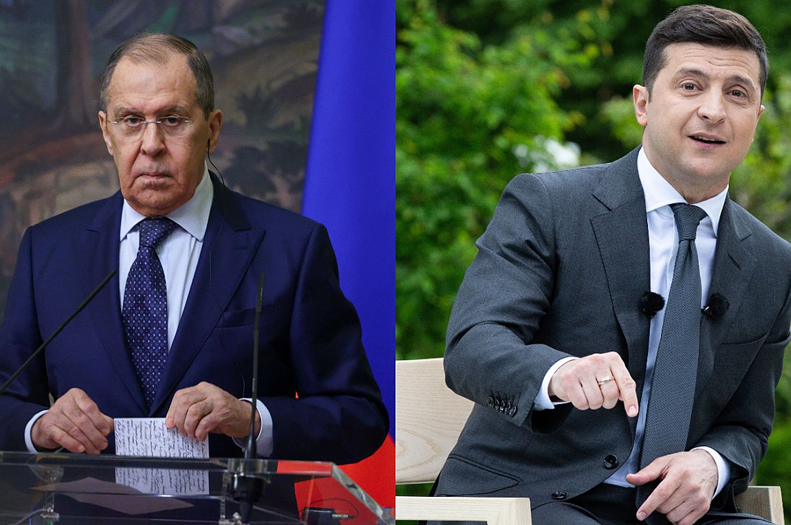 Ζελένσκι – Λαβρόφ: Η ηθοποιΐα ενώνει τους δύο άνδρες