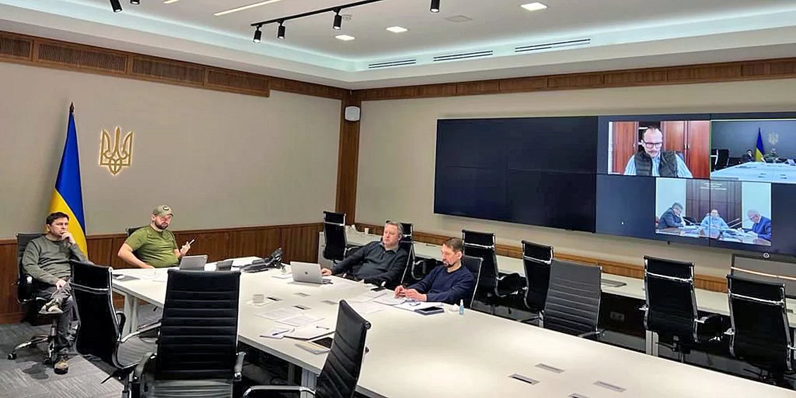 Σε εξέλιξη ο νέος γύρος συνομιλιών Ρωσίας-Ουκρανίας