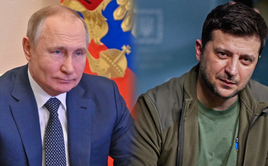 Ζελένσκι και Πούτιν αντιδρούν στην πρόταση του Παρισιού για Ολυμπιακή Εκεχειρία