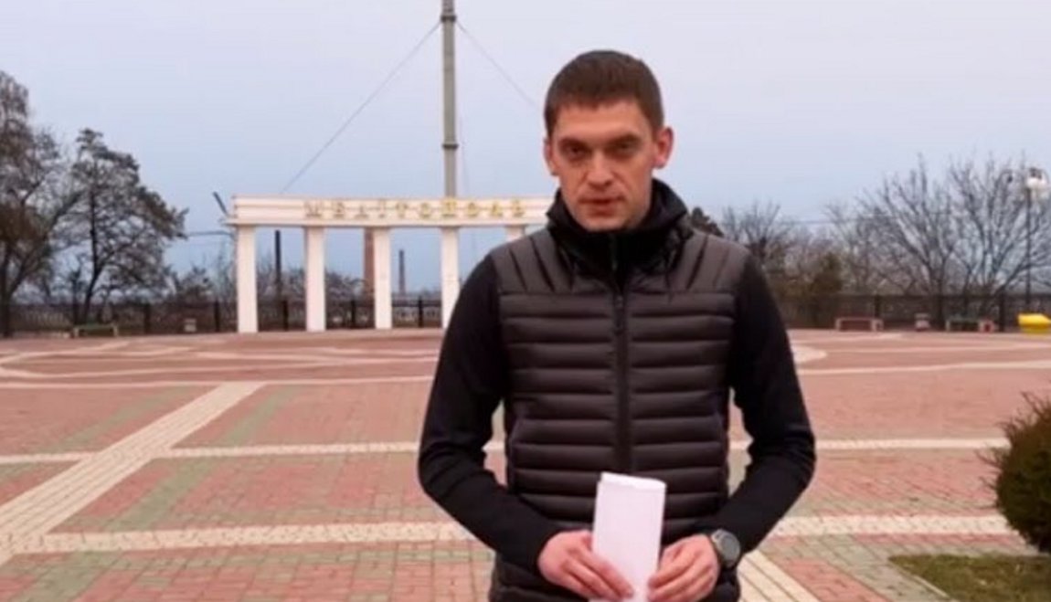 Ουκρανία: Απελευθερώθηκε ο δήμαρχος της Μελιτόπολης