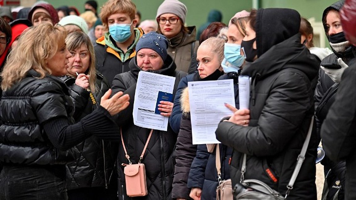 Ουκρανία: Περισσότεροι από 3 εκατομμύρια πρόσφυγες έχουν φύγει από τη χώρα