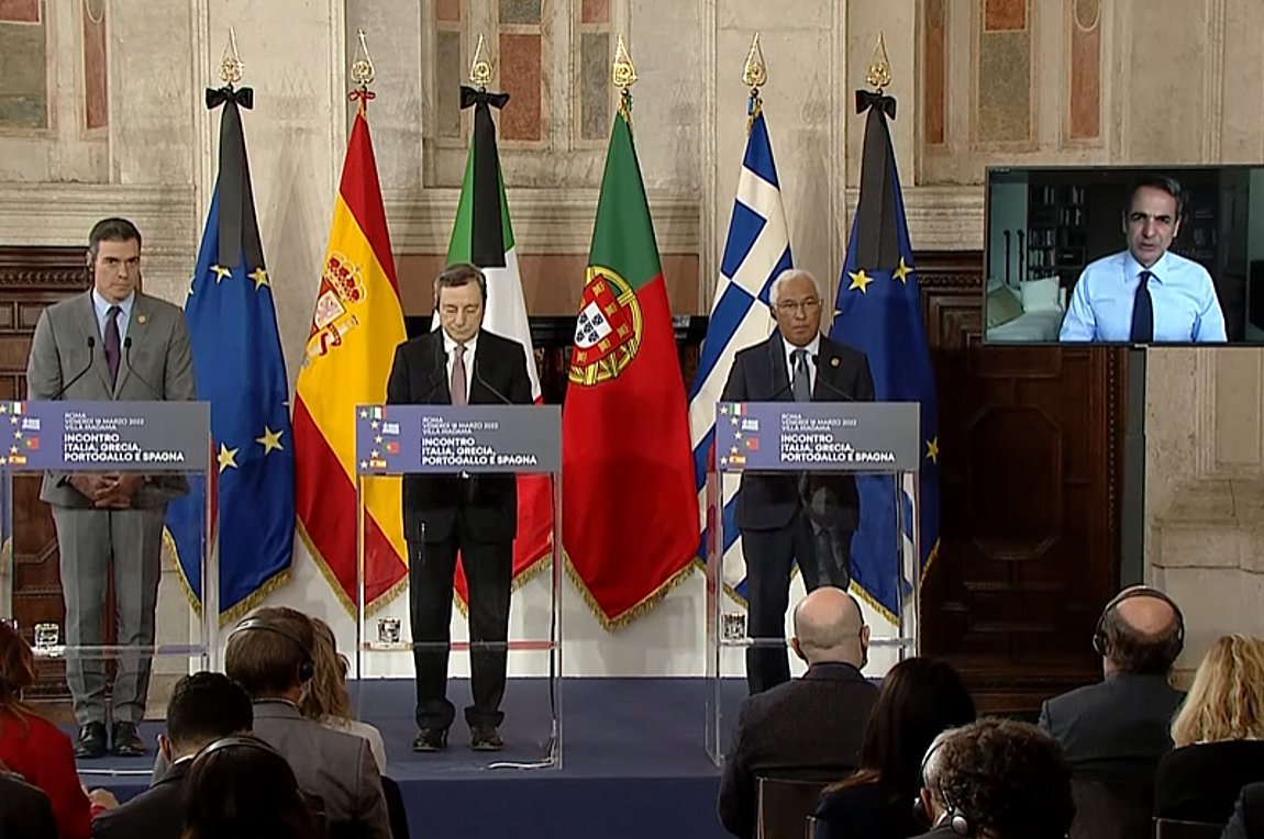 Μητσοτάκης: «Η Ελλάδα θα αναλάβει να ανακατασκευάσει το μαιευτήριο της Μαριούπολης»