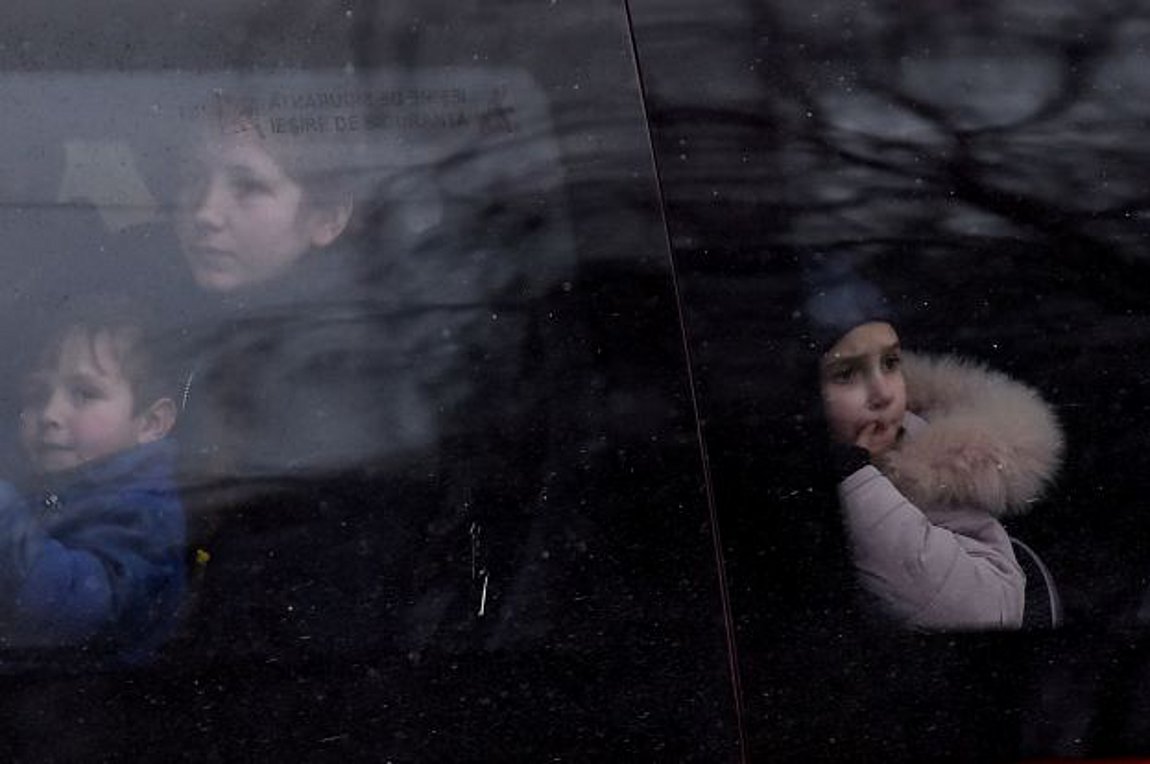 Ουκρανία: Έξι εκατομμύρια παιδιά διατρέχουν τεράστιο κίνδυνο