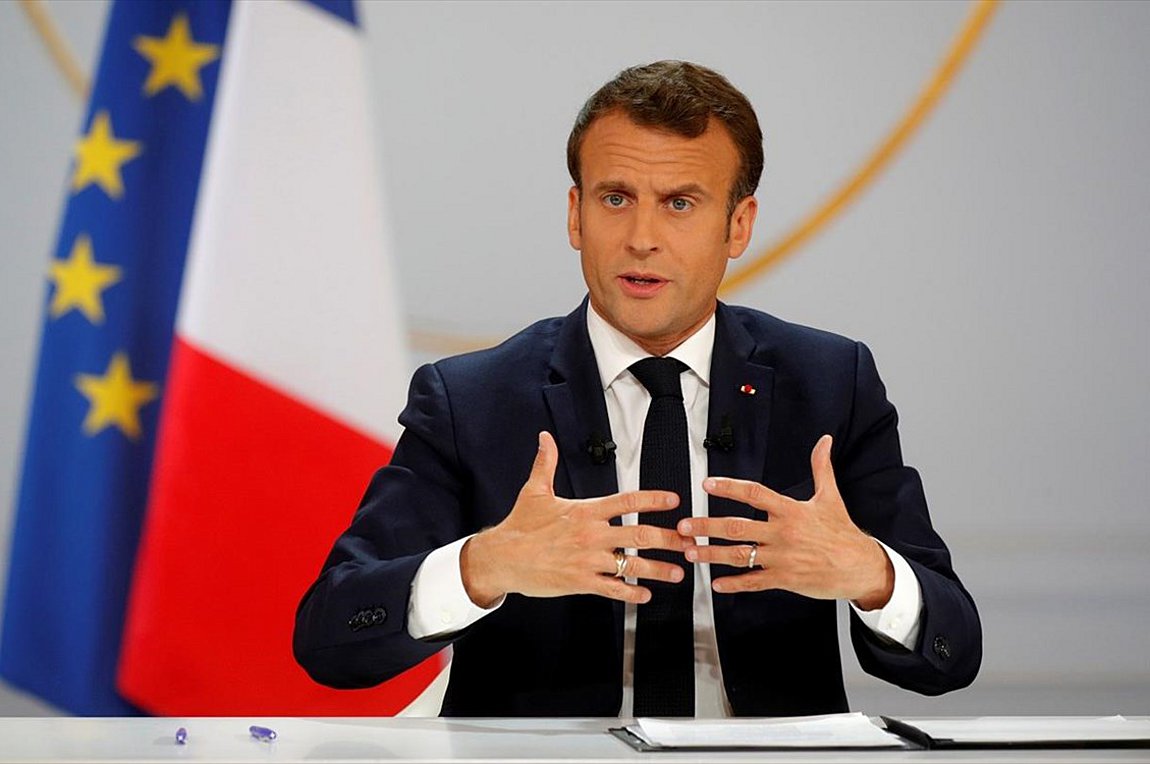 Ε.Μακρόν: Είχε διαδοχικές διαβουλεύσεις με Πούτιν, Ζελένσκι, Σολτς και Ντράγκι