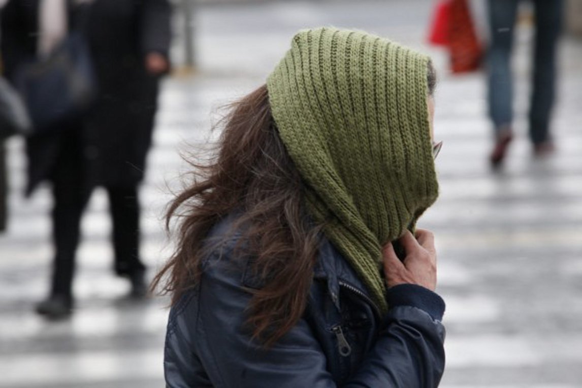 Τσουχτερό κρύο και σήμερα, πού θα χιονίσει