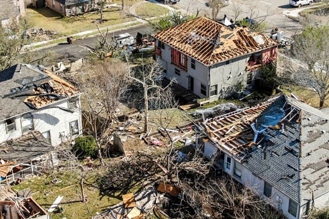 ΗΠΑ: Ανεμοστρόβιλος έπληξε τη Λουιζιάνα – Τουλάχιστον ένας νεκρός