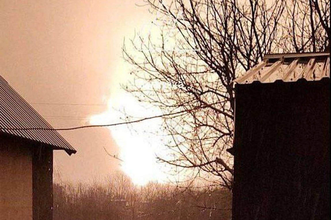 Κίεβο: Κόλαση φωτιάς σε δεξαμενές καυσίμων