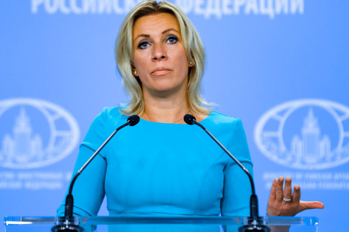 Ζαχάροβα: Η Ουκρανία έχασε το δικαίωμα να διατηρεί τα σημερινά εδάφη της