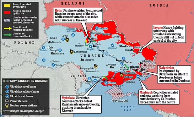 الحرب في أوكرانيا - متى تنتهي الحرب في أوكرانيا "حدد بوتين موعدًا لانتهاء الحرب في أوكرانيا"