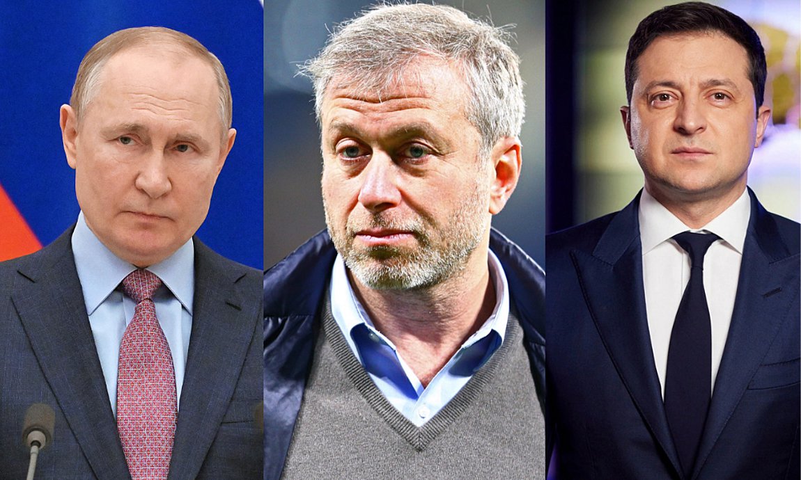 Β.Ζελένσκι: «Ρώσοι επιχειρηματίες πρόσφεραν τη βοήθειά τους στην Ουκρανία»